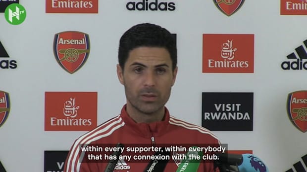 Arteta: 'We want to be third, second or first'